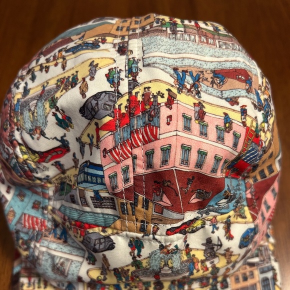 Where’s Waldo? 5 Panel Baseball Hat Adjustable Streetwear ~ Outdoor ~ Throwback! - Picture 3 of 9